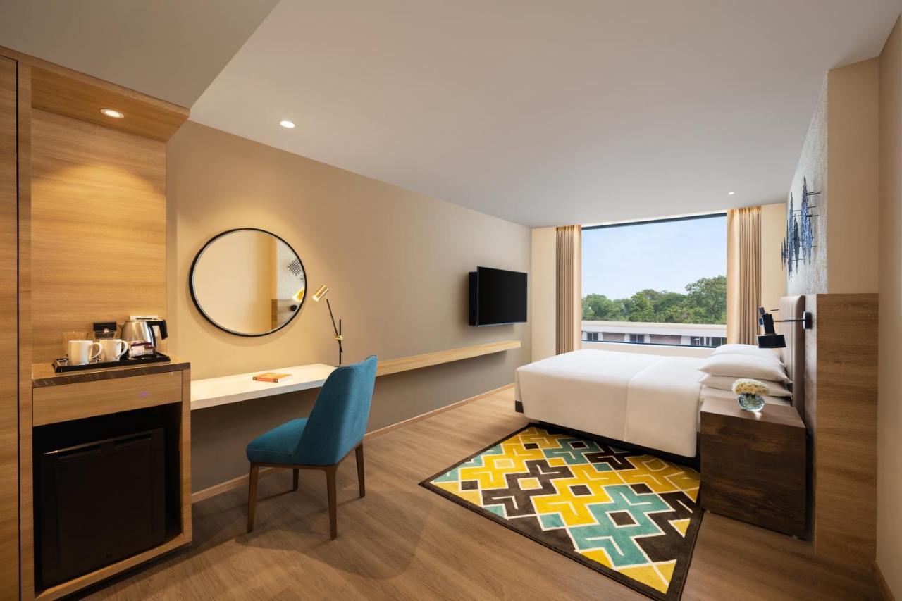 Hyatt Place Vijayawāda Екстериор снимка