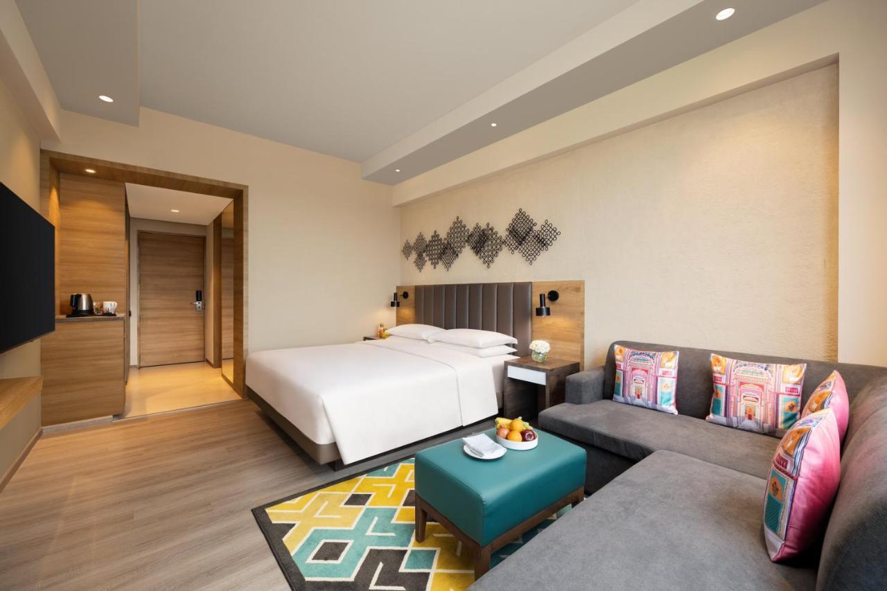 Hyatt Place Vijayawāda Екстериор снимка