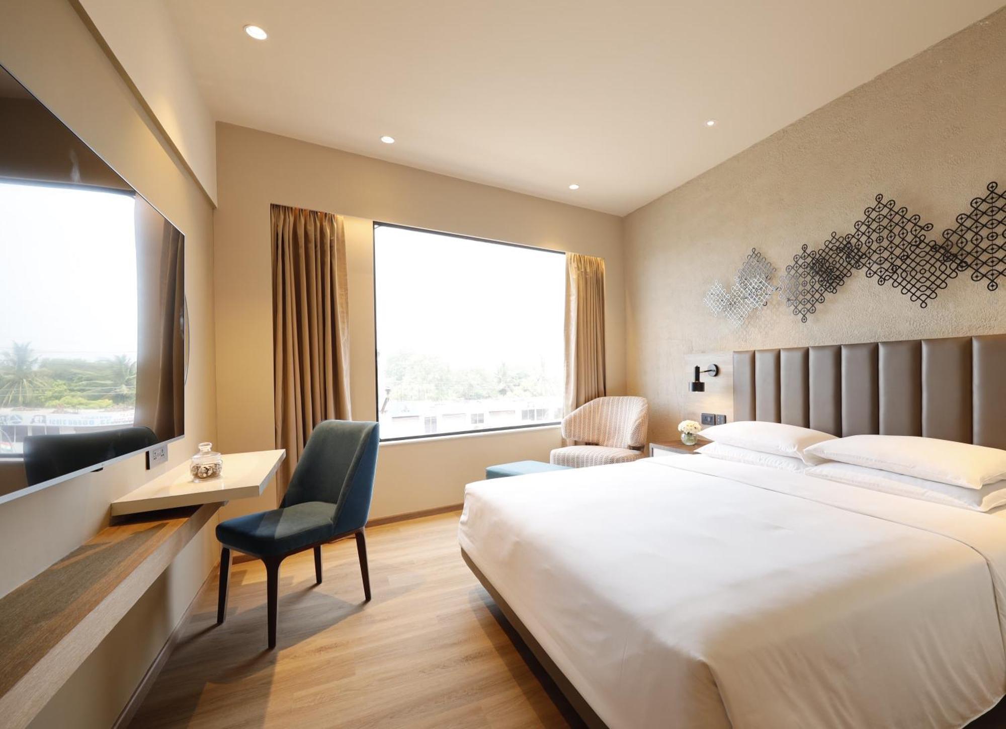 Hyatt Place Vijayawāda Екстериор снимка